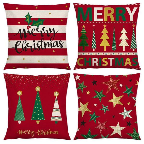pillow case red christmas flax pillowcase snowflake xmas tree cushion cases home decor cover year gift covers
pillow case red christmas flax pillowcase snowflake xmas tree cushion cases home decor cover year gift covers