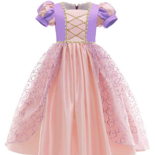 spring girl halloween cosplay dress short sleeve cartoon princess party perform kids clothing e2615 210610, Red;yellow
spring girl halloween cosplay dress short sleeve cartoon princess party perform kids clothing e2615 210610, Red;yellow
