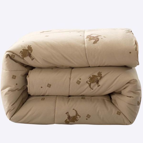 100% pure wool quilt thickened winter single double camel hair spring and autumn cashmere comforters & sets
100% pure wool quilt thickened winter single double camel hair spring and autumn cashmere comforters & sets