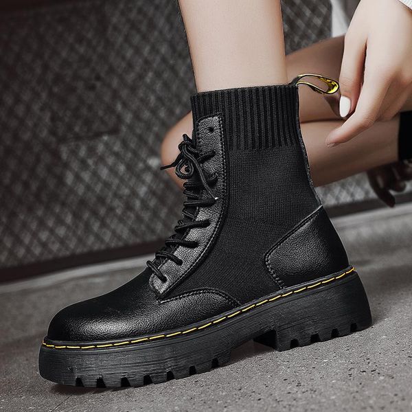 boots women black men autumn winter thick-soled wild breathable british wind short platform fur
boots women black men autumn winter thick-soled wild breathable british wind short platform fur