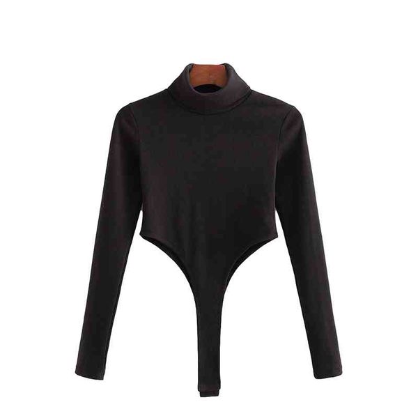 women turtleneck bodysuit fashion ladies solid black full sleeve causal female streetwear hollow out 210427, Black;white
women turtleneck bodysuit fashion ladies solid black full sleeve causal female streetwear hollow out 210427, Black;white