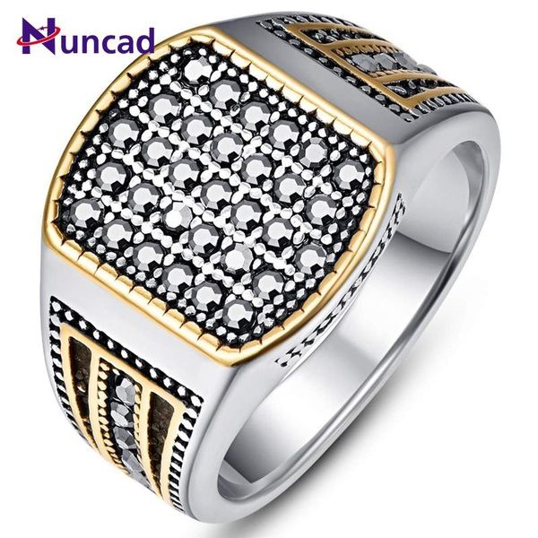 wedding rings 2021 nuncad men's ring stainless steel channel set grey cubic zirconia two tone engagement bands party anniversary, Slivery;golden
wedding rings 2021 nuncad men's ring stainless steel channel set grey cubic zirconia two tone engagement bands party anniversary, Slivery;golden