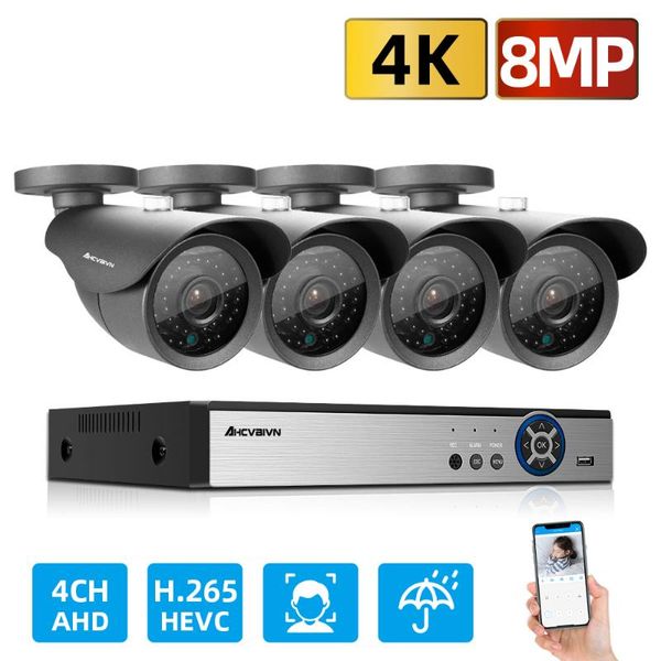 camera system 4ch 8mp ahd security dvr kit waterproof outdoor home video surveillance xmeye wireless kits
camera system 4ch 8mp ahd security dvr kit waterproof outdoor home video surveillance xmeye wireless kits
