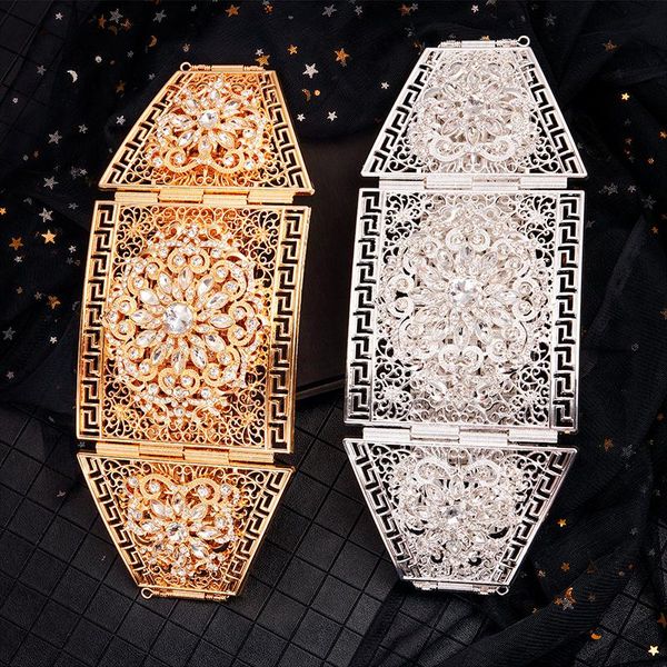 belts morocco's latest style oversize wedding belt product hollowed-out flower rhinestone metal king of the party, Black;brown
belts morocco's latest style oversize wedding belt product hollowed-out flower rhinestone metal king of the party, Black;brown