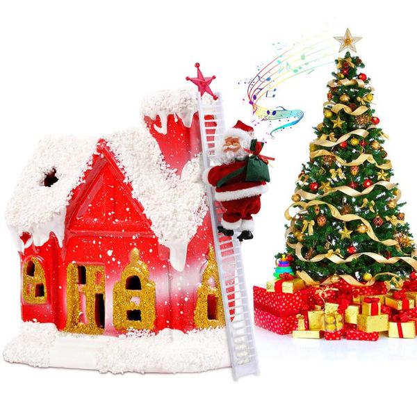 christmas decorations music ladder gift kids decor santa claus climbing party supplies
christmas decorations music ladder gift kids decor santa claus climbing party supplies