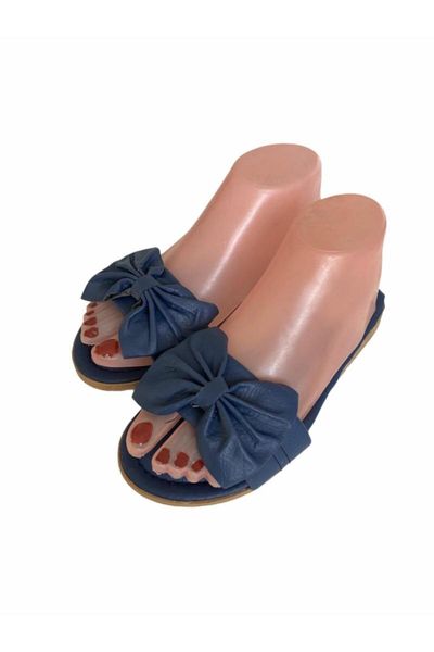 slippers luxury front bow women 's, Black
slippers luxury front bow women 's, Black