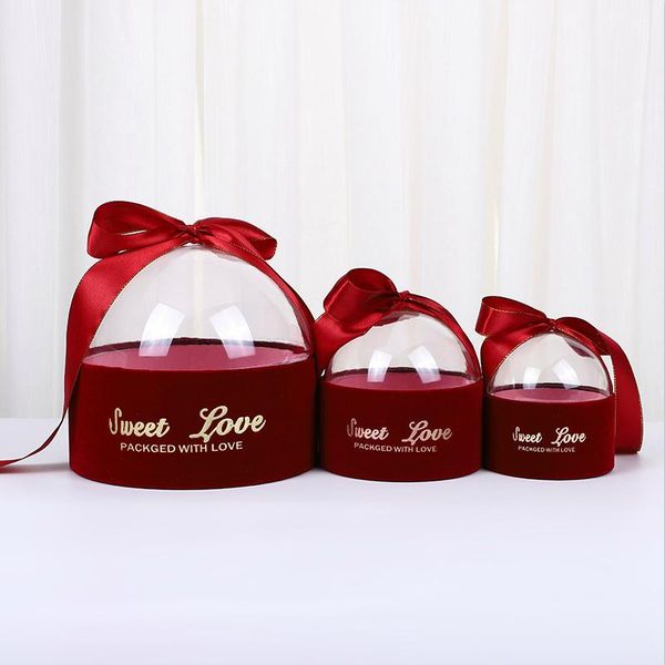 gift wrap 3piece flannel transparent candy box christmas wedding companion acrylic round souvenir package flower valentine's day
gift wrap 3piece flannel transparent candy box christmas wedding companion acrylic round souvenir package flower valentine's day