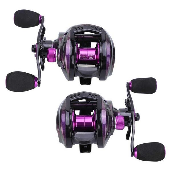 baitcasting reel sv2000 7.1:1 high speed fishing wheel metal low-profile 8kg braking force lure line reels
baitcasting reel sv2000 7.1:1 high speed fishing wheel metal low-profile 8kg braking force lure line reels