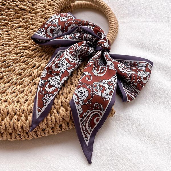 scarves houndstooth print long strip silk scarf women fashion office small neck scarfs lady hair band hand kerchief female rribbon, Blue;gray
scarves houndstooth print long strip silk scarf women fashion office small neck scarfs lady hair band hand kerchief female rribbon, Blue;gray