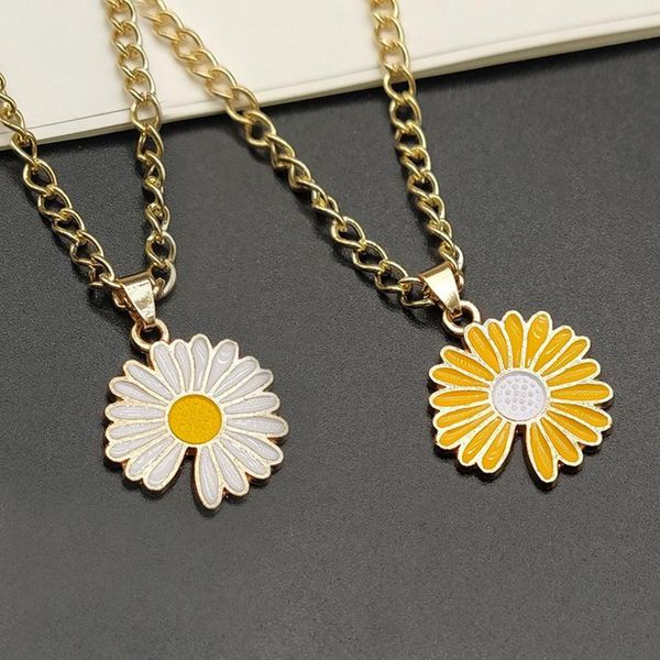 pendant necklaces ywshk fashion sunflower necklace for women gift party collares ketting accessories jewelry wholesale, Silver
pendant necklaces ywshk fashion sunflower necklace for women gift party collares ketting accessories jewelry wholesale, Silver