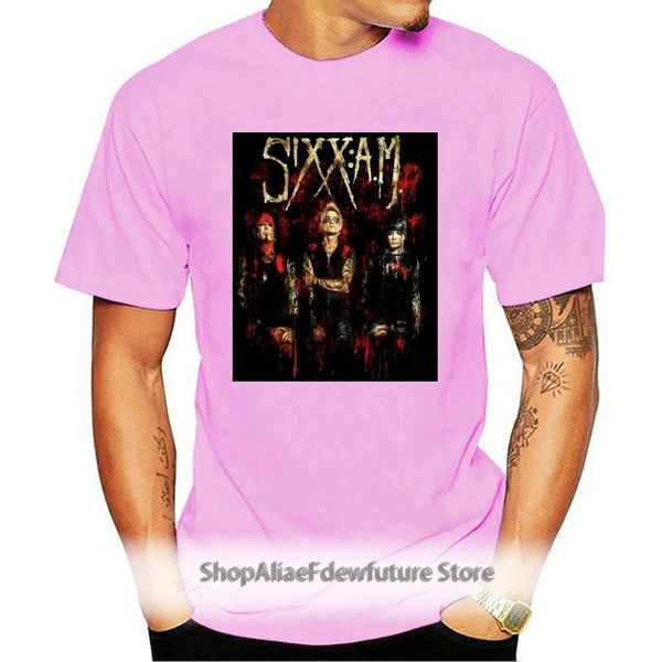 sixx a.m. am band po image girls juniors black t shirt official nikki men's t-shirts, White;black
sixx a.m. am band po image girls juniors black t shirt official nikki men's t-shirts, White;black