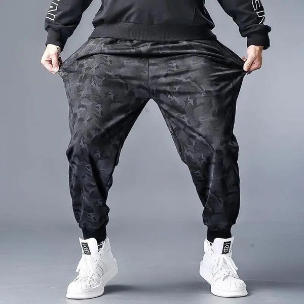 men's pants s-6xl sweatpants trousers casual sports workwear stretch large size breathable camouflage women's loose oversize, Black
men's pants s-6xl sweatpants trousers casual sports workwear stretch large size breathable camouflage women's loose oversize, Black