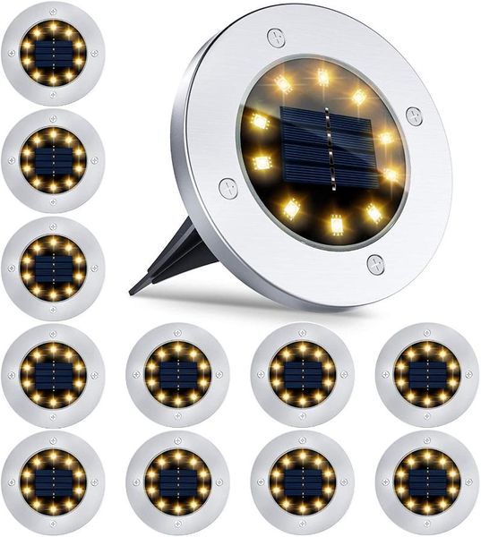 lawn lamps solar powered ground lights 16led disk outdoor waterproof garden landscape lighting for yard deck patio pathway walkway
lawn lamps solar powered ground lights 16led disk outdoor waterproof garden landscape lighting for yard deck patio pathway walkway