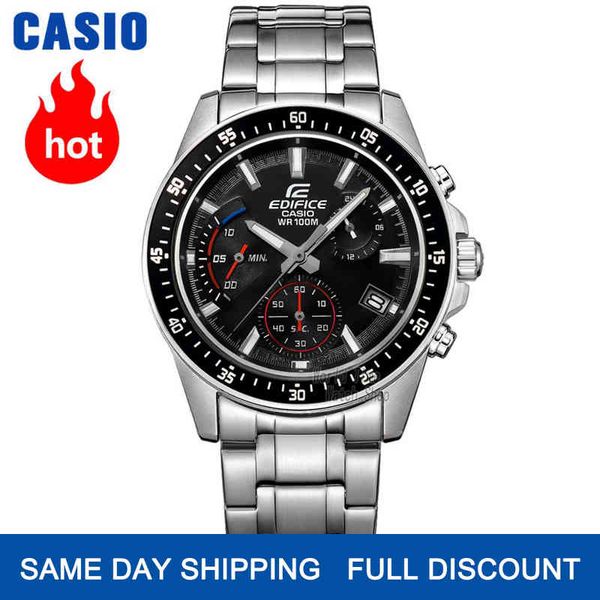 casio watch edifice men luxury set quartz 100m waterproof chronograph sport military watch relogio masculino, Silver
casio watch edifice men luxury set quartz 100m waterproof chronograph sport military watch relogio masculino, Silver