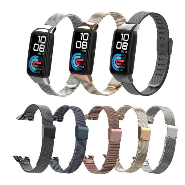 watch bands for huawei honor band 6 strap smart bracelet wristband stainless steel replacement metal wrist correa, Black;brown
watch bands for huawei honor band 6 strap smart bracelet wristband stainless steel replacement metal wrist correa, Black;brown
