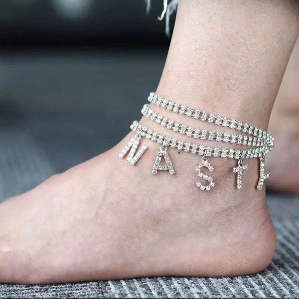 anklets fashion women rhinestone lettered anklet sparkling crystal beach party club men's bracelet barefoot chain accessories, Red;blue
anklets fashion women rhinestone lettered anklet sparkling crystal beach party club men's bracelet barefoot chain accessories, Red;blue