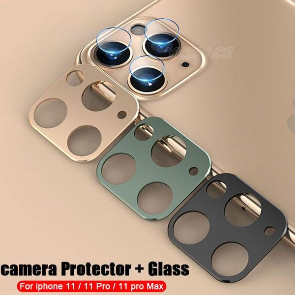 titanium alloy metal ring + tempered glass film rear len protector for 11 pro max 11pro 3d back camera lens cover cell phone screen p protec
titanium alloy metal ring + tempered glass film rear len protector for 11 pro max 11pro 3d back camera lens cover cell phone screen p protec