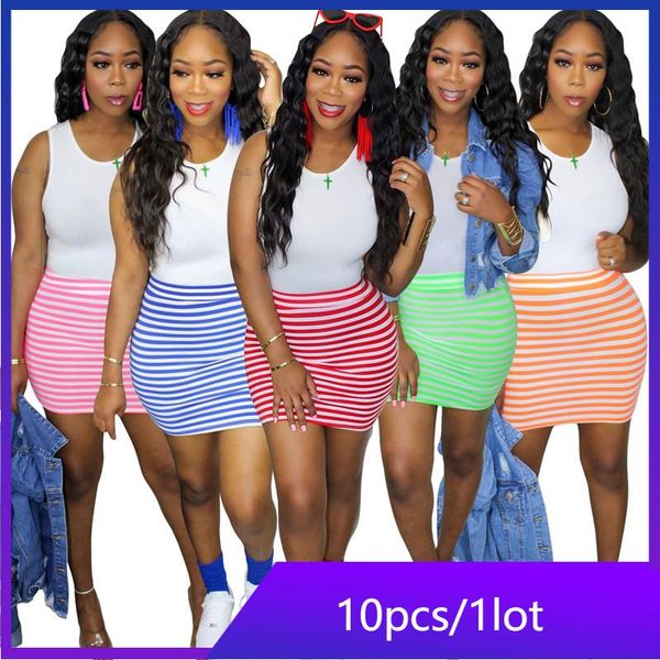 casual dresses wholesale items for womens stripe print sleeveless mini y2k dress summer 2021 bodycon tank clothes m6891, Black;gray
casual dresses wholesale items for womens stripe print sleeveless mini y2k dress summer 2021 bodycon tank clothes m6891, Black;gray