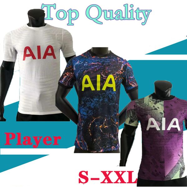 21 22 player fans white home bale son jerseys 2021 away kane llorente dele soccer shirt lucas customized football uniform, Black;yellow
21 22 player fans white home bale son jerseys 2021 away kane llorente dele soccer shirt lucas customized football uniform, Black;yellow