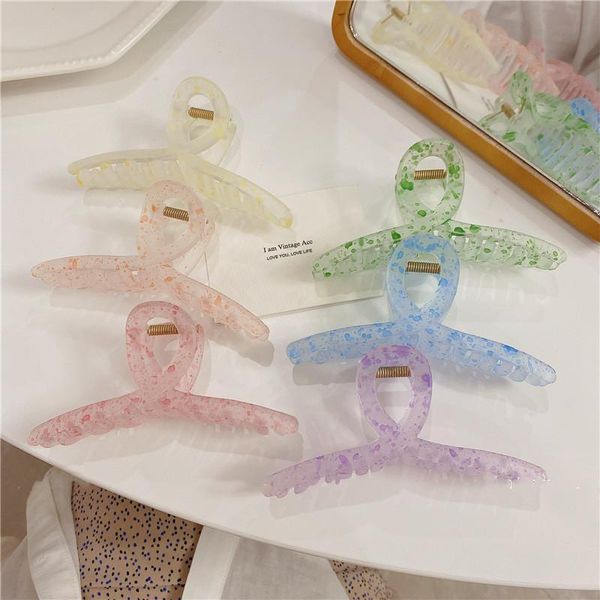 hair clips & barrettes 2021 fashion women girls acrylic headwear transparent big size accessories ornamen, Golden;silver
hair clips & barrettes 2021 fashion women girls acrylic headwear transparent big size accessories ornamen, Golden;silver