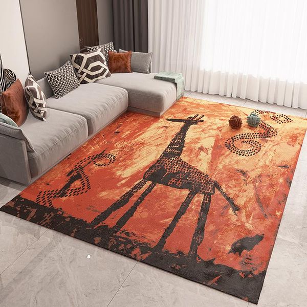 carpets b&b nordic ins wind modern animal american carpet living room coffee table sofa bedroom balcony mat
carpets b&b nordic ins wind modern animal american carpet living room coffee table sofa bedroom balcony mat