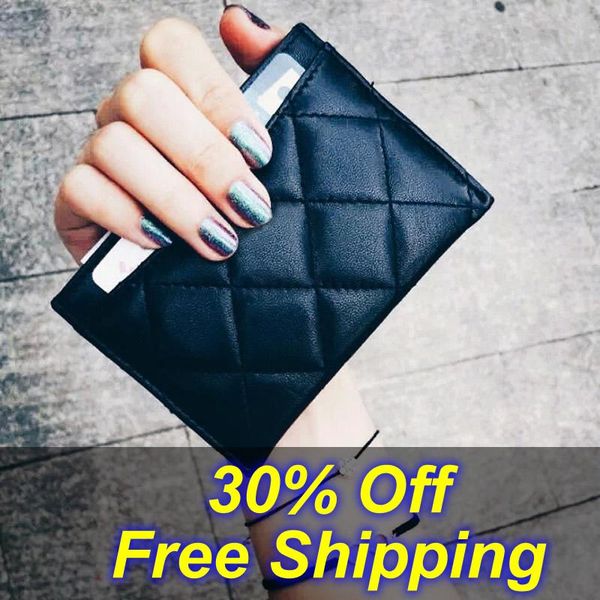 card holders luxury brand design genuine leather holder id wallet coin purse classical caviar real bag, Brown;gray
card holders luxury brand design genuine leather holder id wallet coin purse classical caviar real bag, Brown;gray