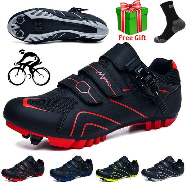 cycling footwear outdoor sapatilha ciclismo mtb shoes men sneakers women professional road bicycle self-locking mountain bike, Black
cycling footwear outdoor sapatilha ciclismo mtb shoes men sneakers women professional road bicycle self-locking mountain bike, Black