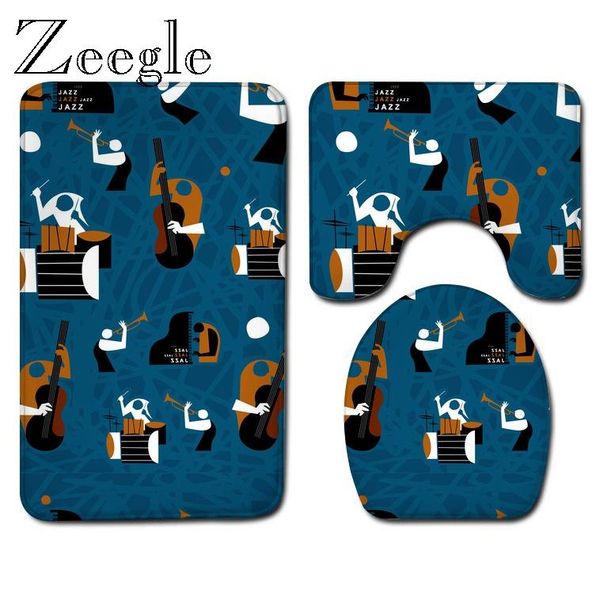bath mats zeegle mat flannel bathroom carpet rug absorbent u-shaped toilet anti-slip floor home decor set
bath mats zeegle mat flannel bathroom carpet rug absorbent u-shaped toilet anti-slip floor home decor set