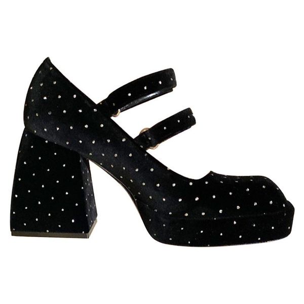 sandals 2021 spring and summer british style square head thick heel one line buckle mary jane shoes women's high sole, Black
sandals 2021 spring and summer british style square head thick heel one line buckle mary jane shoes women's high sole, Black