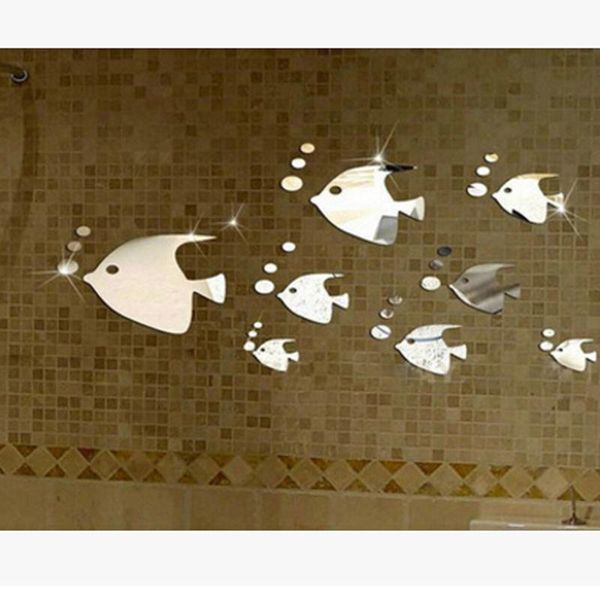 wall stickers fish removable acrylic decoration sticker for household bedroom background mirror surface stick
wall stickers fish removable acrylic decoration sticker for household bedroom background mirror surface stick