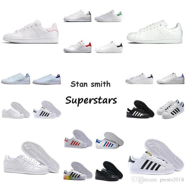 2022 classic women men boots casual shoes stan smith sneakers triple white superstars black designers gold leather trainers sports dh028
2022 classic women men boots casual shoes stan smith sneakers triple white superstars black designers gold leather trainers sports dh028