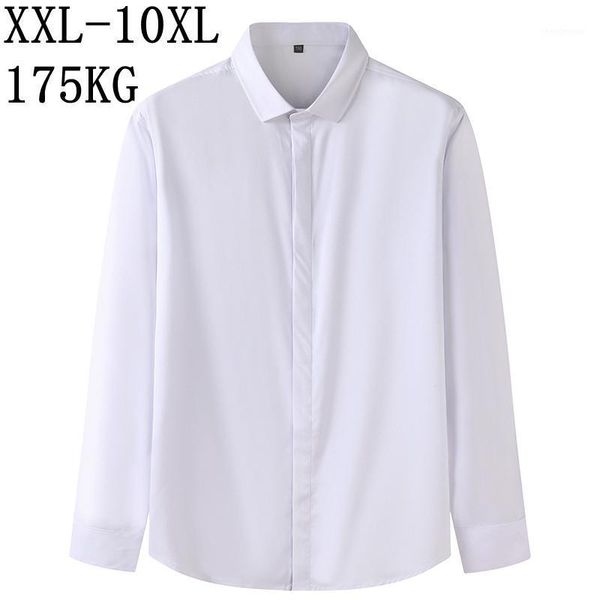 solid color formal men's dress shirts long sleeve loose shirt men brand clothes business male camisa hombre, White;black
solid color formal men's dress shirts long sleeve loose shirt men brand clothes business male camisa hombre, White;black
