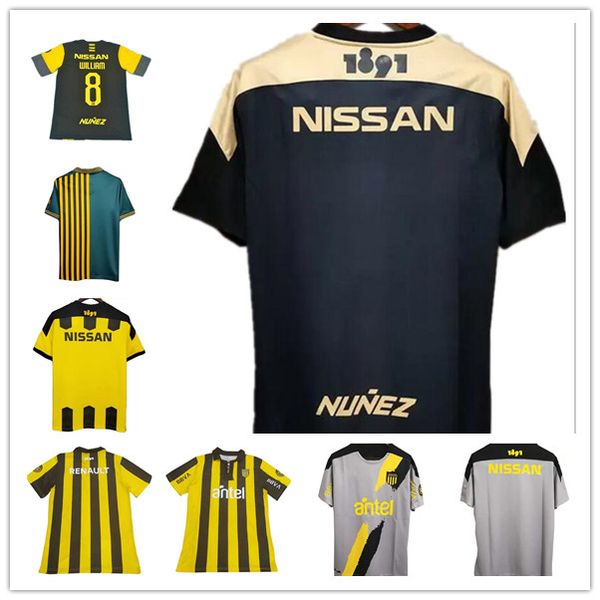 customized 2021 uruguay penarol home thai quality soccer jerseys custome yakuda uniform custome football wear 21-22, Black;yellow
customized 2021 uruguay penarol home thai quality soccer jerseys custome yakuda uniform custome football wear 21-22, Black;yellow