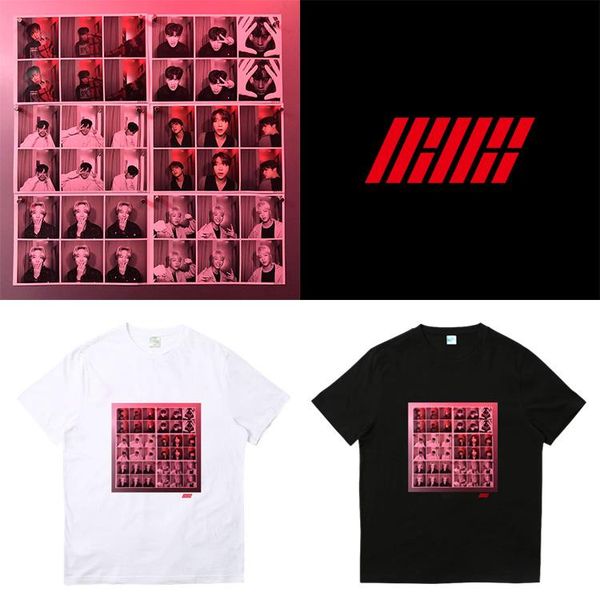 men's t-shirts ikon jin zhiyuan zhenhuan song yunheng spoof selfie print cotton short sleeve t-shirt, White;black
men's t-shirts ikon jin zhiyuan zhenhuan song yunheng spoof selfie print cotton short sleeve t-shirt, White;black