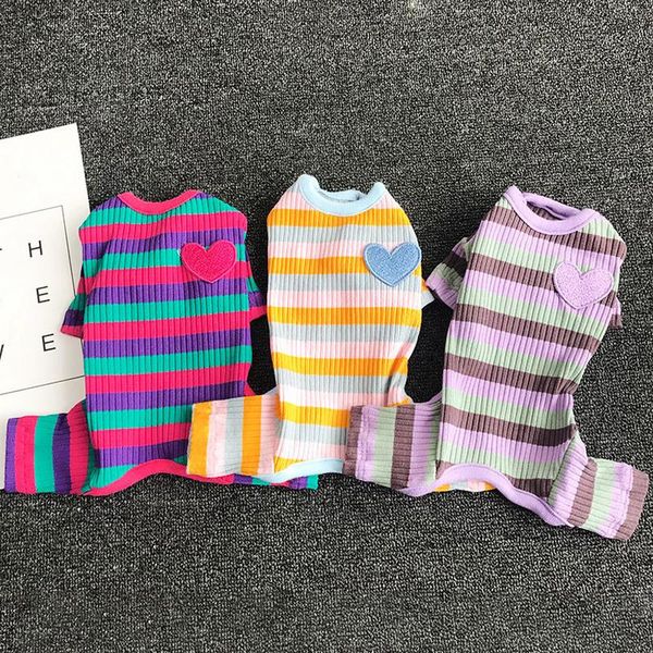 dog apparel striped pajamas puppy pet jumpuits for clothes cotton chihuahua yorkshire clothing dogs pets 15
dog apparel striped pajamas puppy pet jumpuits for clothes cotton chihuahua yorkshire clothing dogs pets 15