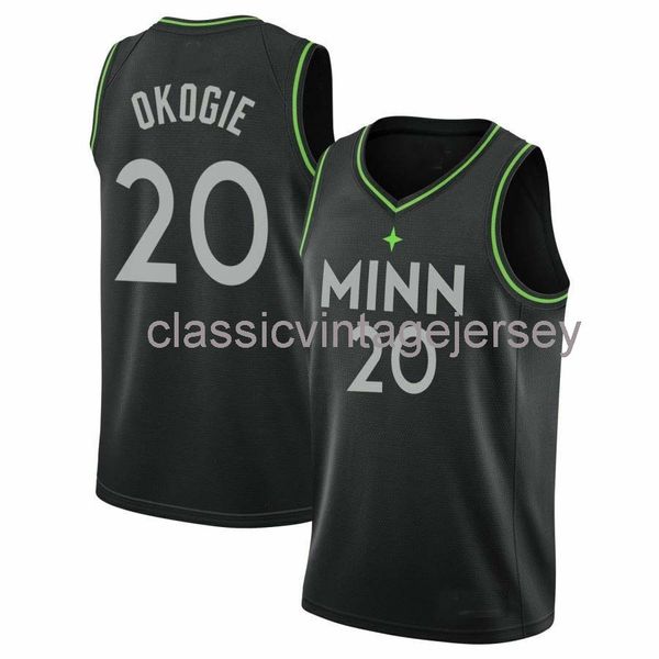 custom josh okogie #20 2021 swingman jersey stitched mens women youth xs-6xl ncaa, Black
custom josh okogie #20 2021 swingman jersey stitched mens women youth xs-6xl ncaa, Black