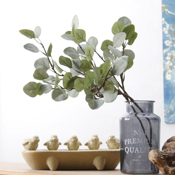 10pcs/lot wholesale eucalyptus tree branches flower arrangement faux foliage leaves for home table wedding diy decoration decorative flowers
10pcs/lot wholesale eucalyptus tree branches flower arrangement faux foliage leaves for home table wedding diy decoration decorative flowers