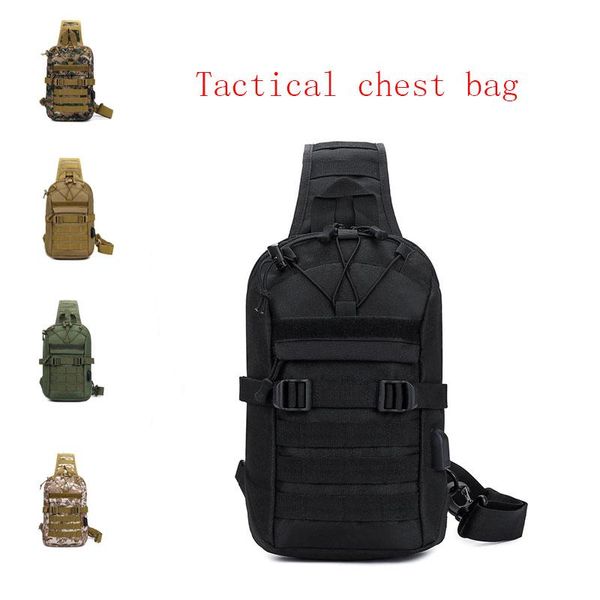 outdoor bags tactical bag chest multi-function travel backpack sports and leisure camouflage shoulder messenger male
outdoor bags tactical bag chest multi-function travel backpack sports and leisure camouflage shoulder messenger male