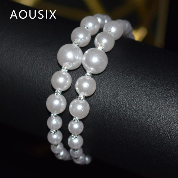 bangle bridal rhinestone pearl bracelets & bangles for women wedding fashion open female jewelry accessories gift, Black
bangle bridal rhinestone pearl bracelets & bangles for women wedding fashion open female jewelry accessories gift, Black