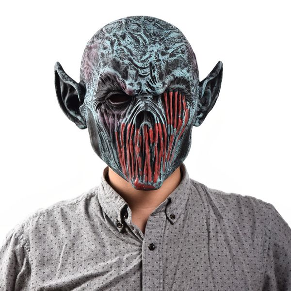 no mouth monster horror mask full face latex halloween mask headgear halloween cosplay costume props
no mouth monster horror mask full face latex halloween mask headgear halloween cosplay costume props