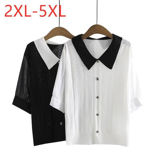 women's blouses & shirts 2021 ladies summer plus size knit for women large pullover blouse short sleeve white hollow out shirt 2xl 3xl
women's blouses & shirts 2021 ladies summer plus size knit for women large pullover blouse short sleeve white hollow out shirt 2xl 3xl