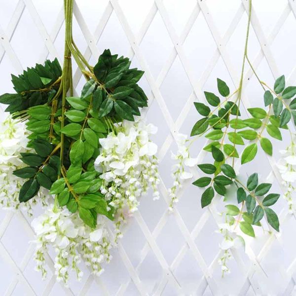 decorative flowers & wreaths 12pcs/lot wisteria artificial flower vine for wedding party kids room home art decor 75cm diy silk scrapbooking
decorative flowers & wreaths 12pcs/lot wisteria artificial flower vine for wedding party kids room home art decor 75cm diy silk scrapbooking