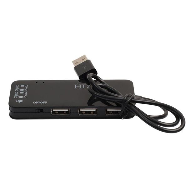 hubs hub usb a 3 porte stereo dj cuffie con microfono adattatore per il computer portatile scheda audio esterna 2.0
hubs hub usb a 3 porte stereo dj cuffie con microfono adattatore per il computer portatile scheda audio esterna 2.0
