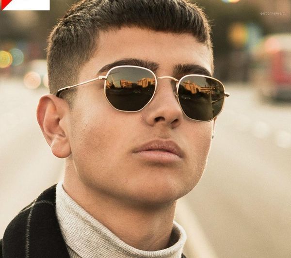sunglasses 2021 men women sunglases hexagon brand driving shades male for men's glasses gafas de sol uv400, White;black
sunglasses 2021 men women sunglases hexagon brand driving shades male for men's glasses gafas de sol uv400, White;black