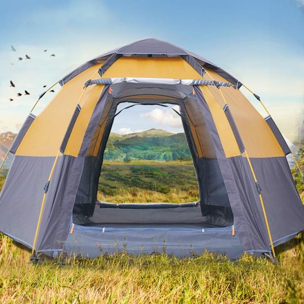 automatic tent camping outdoor family beach 3-4 people double layer waterproof outer sun shelter baraza de acampamento tents and shelters
automatic tent camping outdoor family beach 3-4 people double layer waterproof outer sun shelter baraza de acampamento tents and shelters