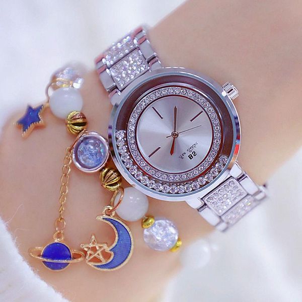 wristwatches famous women quartz watch fashion bling casual lady female gold crystal diamond for clock, Slivery;brown
wristwatches famous women quartz watch fashion bling casual lady female gold crystal diamond for clock, Slivery;brown