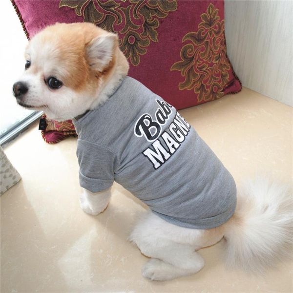 dog apparel shirt fashion pet cat clothes spring t-shirt soft dogs clothing summer casual vests for small pets
dog apparel shirt fashion pet cat clothes spring t-shirt soft dogs clothing summer casual vests for small pets