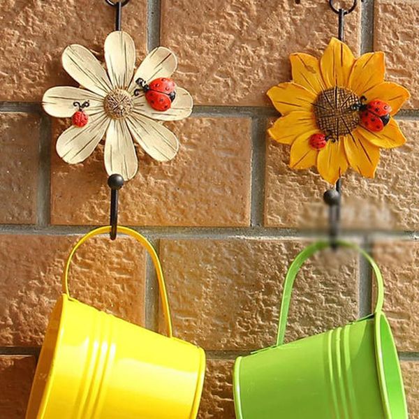 hangers & racks 1pc household hooks resin flower shape for key hat towel wall hook
hangers & racks 1pc household hooks resin flower shape for key hat towel wall hook