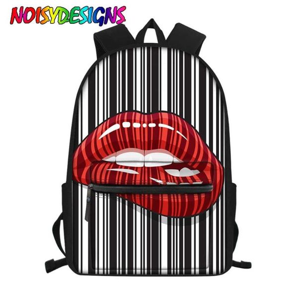 school backpack daypack red lips printing bags for teenage girls in women's casual daypacks custom
school backpack daypack red lips printing bags for teenage girls in women's casual daypacks custom