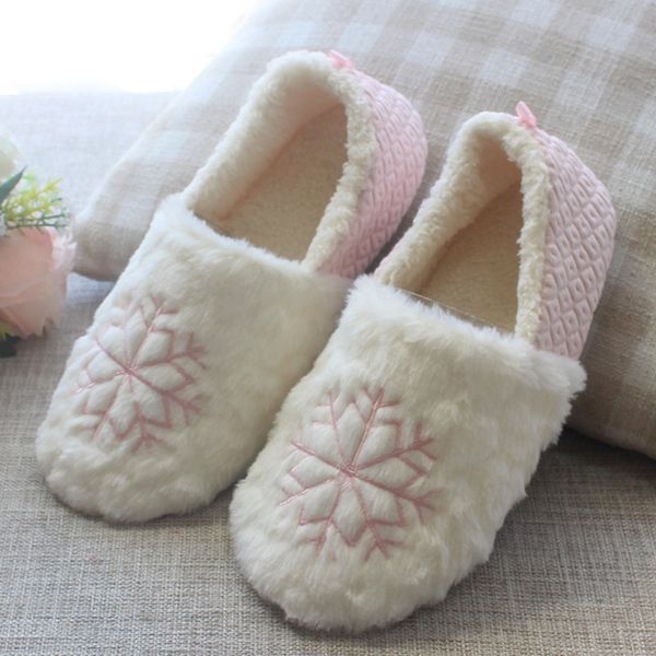 sweet girls slippers snowflake women shoes winter warm cozy soft plush non-slip floor indoor home slippers for bedroom 2022 new, Black
sweet girls slippers snowflake women shoes winter warm cozy soft plush non-slip floor indoor home slippers for bedroom 2022 new, Black